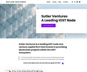 Sutlerventures.com(The premium domain name) Screenshot