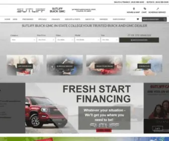 Sutliffbuick.com(Stocker Buick GMC) Screenshot