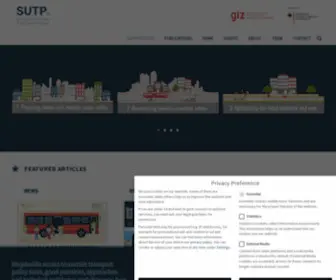 Sutp.org(Startseite) Screenshot