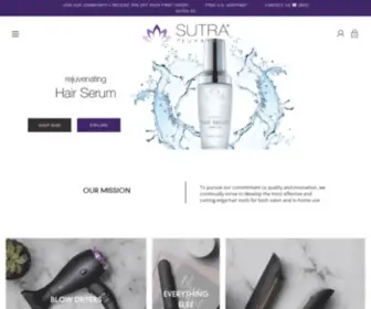Sutrabeauty.com(The Root to Healthy Hair) Screenshot