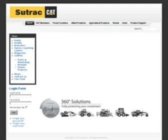 Sutrac.com(Sutrac) Screenshot