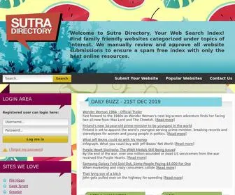 Sutradirectory.com(Business Web Directory) Screenshot