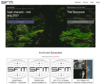 Sutrofm.net(A Platform For Independent Artists) Screenshot