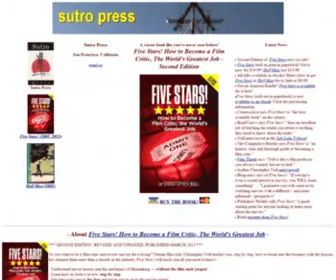 Sutropress.com(Sutro Press) Screenshot