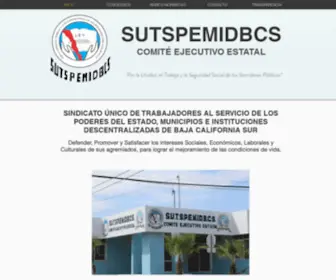 Sutspemidbcscee.com(INICIO) Screenshot