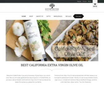 Sutterbuttesoliveoil.com(Sutter Buttes Olive Oil Company) Screenshot