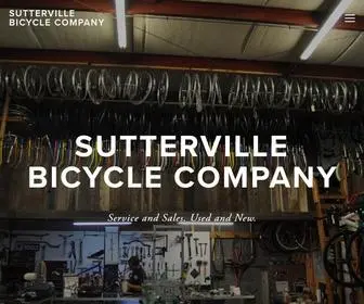 Suttervillebicycle.com(Sutterville Bicycle Company) Screenshot