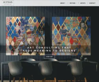 Suttonart.com.sg(Sutton Art Consulting) Screenshot
