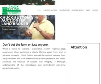 Suttonauction.com(Sutton Auction) Screenshot
