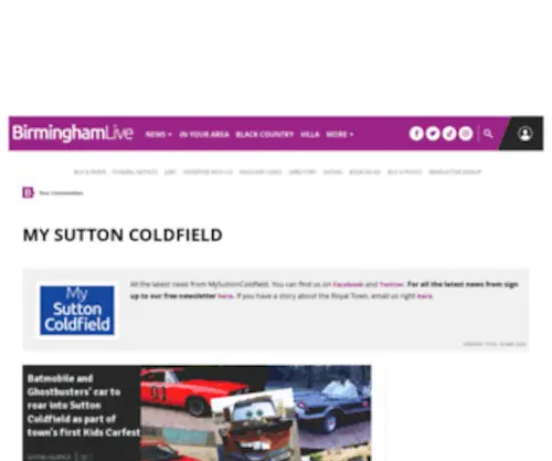 Suttoncoldfieldobserver.co.uk(MySuttonColdfield) Screenshot