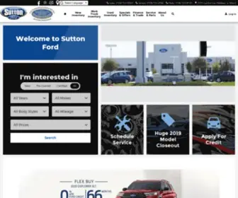 Suttonfordinc.com Screenshot