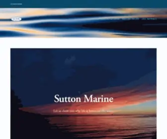 Suttonmarine.com Screenshot