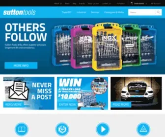 Suttontools.com(Sutton Tools) Screenshot