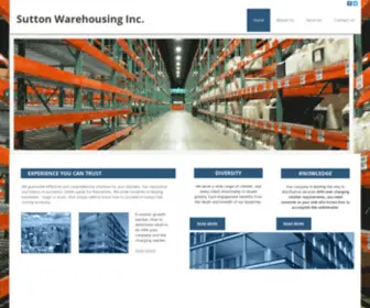 Suttonwarehousing.com(Suttonwarehousing) Screenshot