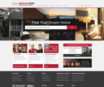 Suttonwestcoast.com(Vancouver Real Estate For Sale) Screenshot