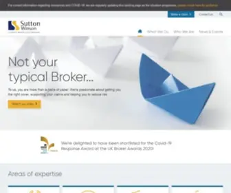 Suttonwinson.com(Sutton Winson) Screenshot