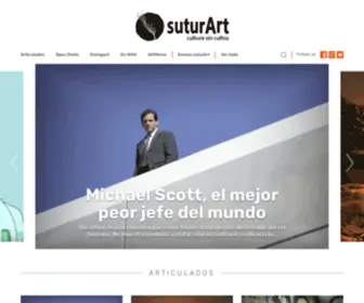 Suturart.com(SuturArt UnDER MAnTeinNaNce) Screenshot