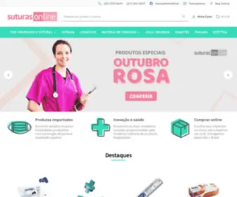 Suturasonline.com.br(Suturas) Screenshot
