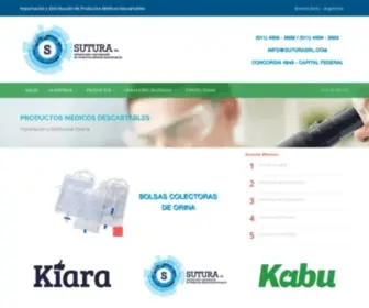 Suturasrl.com(Sutura SRL) Screenshot