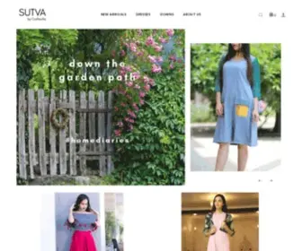 Sutva.com(Shop for over 300) Screenshot