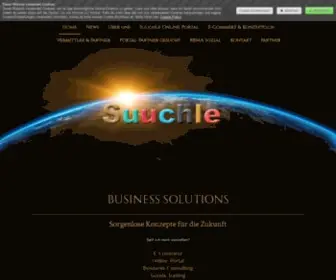 Suuchle-Business.com(Suuchle-business, Sorgenlose Konzepte für die Zukunft) Screenshot