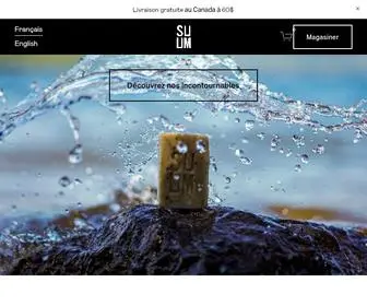 Suum.ca(Produits naturels) Screenshot
