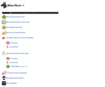 Suumitsu.eu(Mitsu'Root) Screenshot
