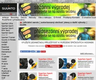 Suuntocz.cz(Výškoměry) Screenshot