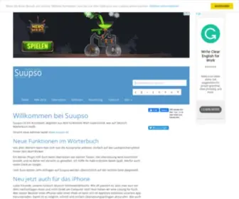 Suupso.de(Apache2 Debian Default Page) Screenshot