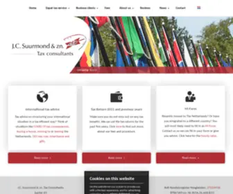 Suurmond-Taxconsultants.com(Tax consultants) Screenshot