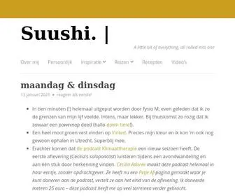 Suushi.nl(Suushi) Screenshot