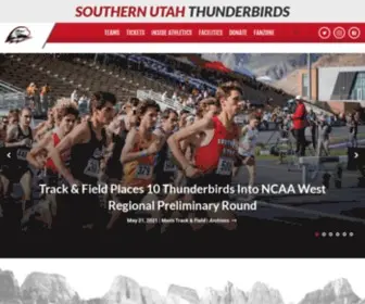 Suutbirds.com(Southern Utah University Athletics) Screenshot