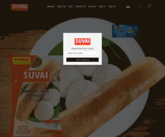 Suvaifoods.com(Suvaifoods) Screenshot