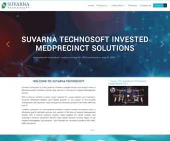 Suvarna.co.in(Suvarna Technosoft) Screenshot