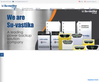 Suvastika.com(Top Solar Power Generation Companies in India) Screenshot