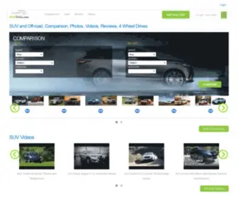 Suvdrive.com(SUV Drive) Screenshot