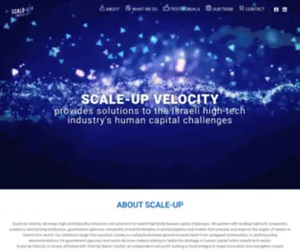 Suvelocity.org(Scale Up Velocity) Screenshot