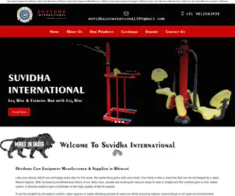 Suvidhainternational.com(Suvidha International) Screenshot