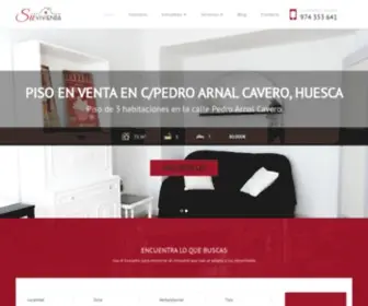 Suviviendahuesca.com(Comprar y Alquilar pisos en Huesca) Screenshot