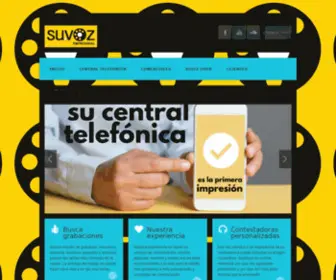 Suvozempresarial.net(SU VOZ Empresarial) Screenshot