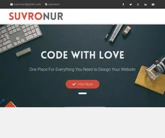 Suvronur.com(Wordpress Developer) Screenshot