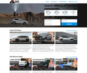 Suvs.com(Used SUVS) Screenshot