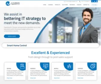 Suwaidillc.com(Al Suwaidi Computer Co) Screenshot