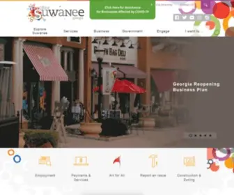 Suwanee.com(Suwanee, GA) Screenshot