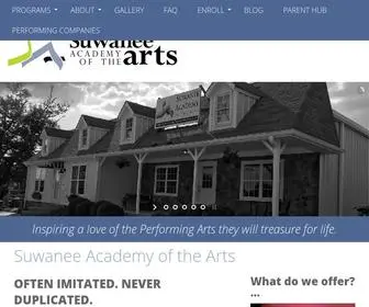 Suwaneeacademy.com(Suwanee Academy of the Arts) Screenshot