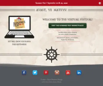 Suwaneefest.com(Suwanee Fest) Screenshot