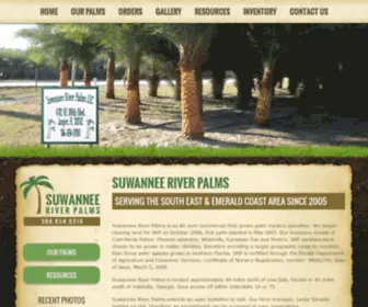 Suwanneeriverpalms.com(Suwanneeriverpalms) Screenshot