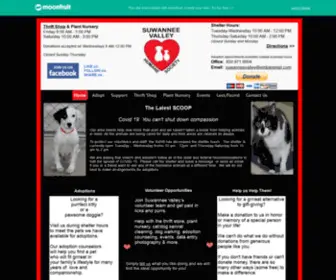 Suwanneevalleyhumanesociety.us(Suwannee Valley Humane Society) Screenshot