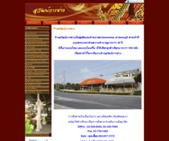 Suwatkarnchang.com(ศาลพระภูมิ) Screenshot