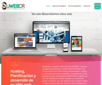 Suwebcr.com(Diseño) Screenshot